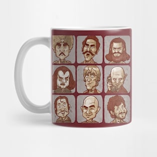 Bad men of Bollywood - Sepia Mug